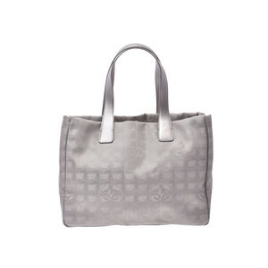 Chanel Tote Silver Bag Gallery